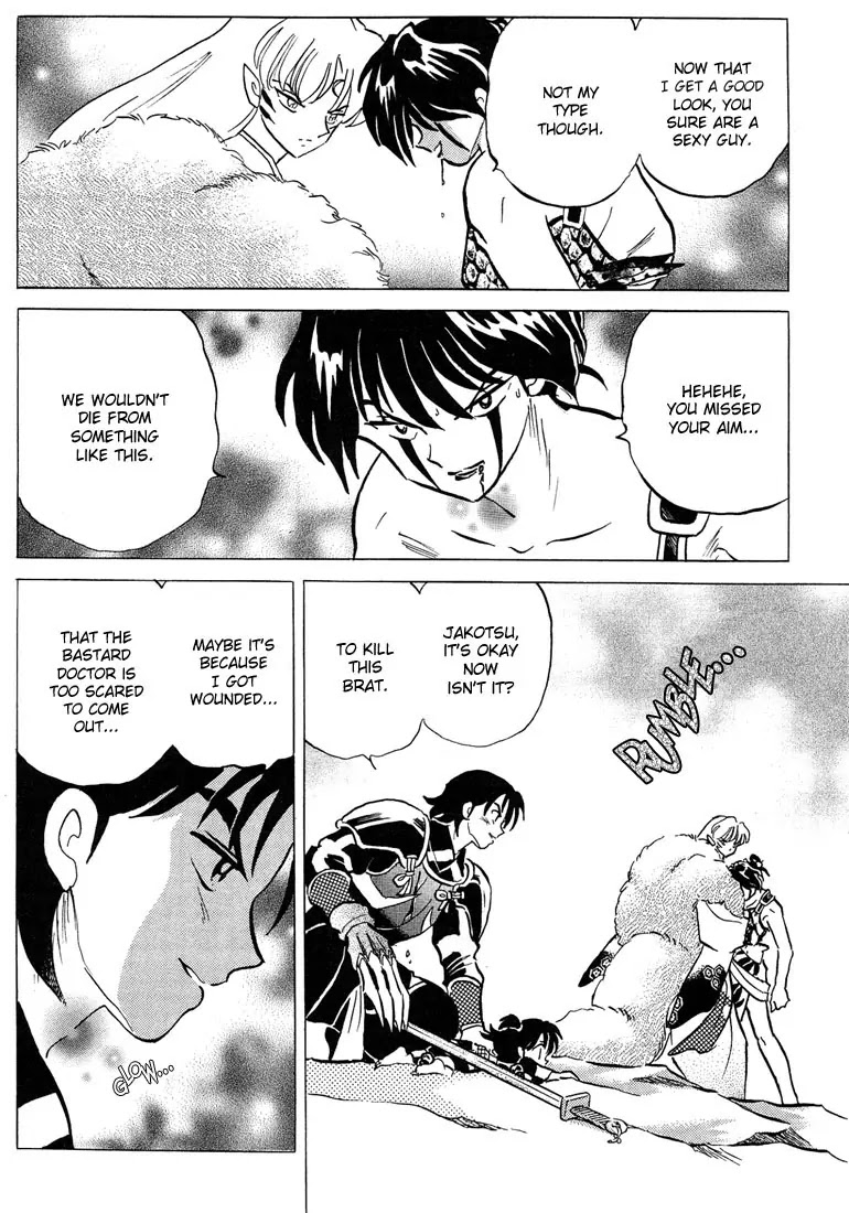 InuYasha Chapter 262 page 14 - Chapter 262: Black Light
