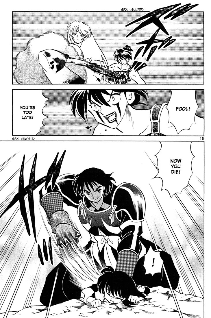 InuYasha Chapter 262 page 15 - Chapter 262: Black Light