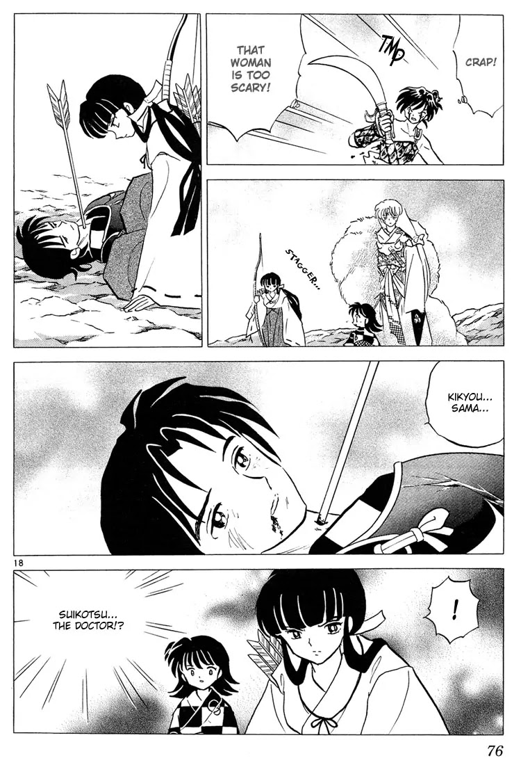 InuYasha Chapter 262 page 18 - Chapter 262: Black Light