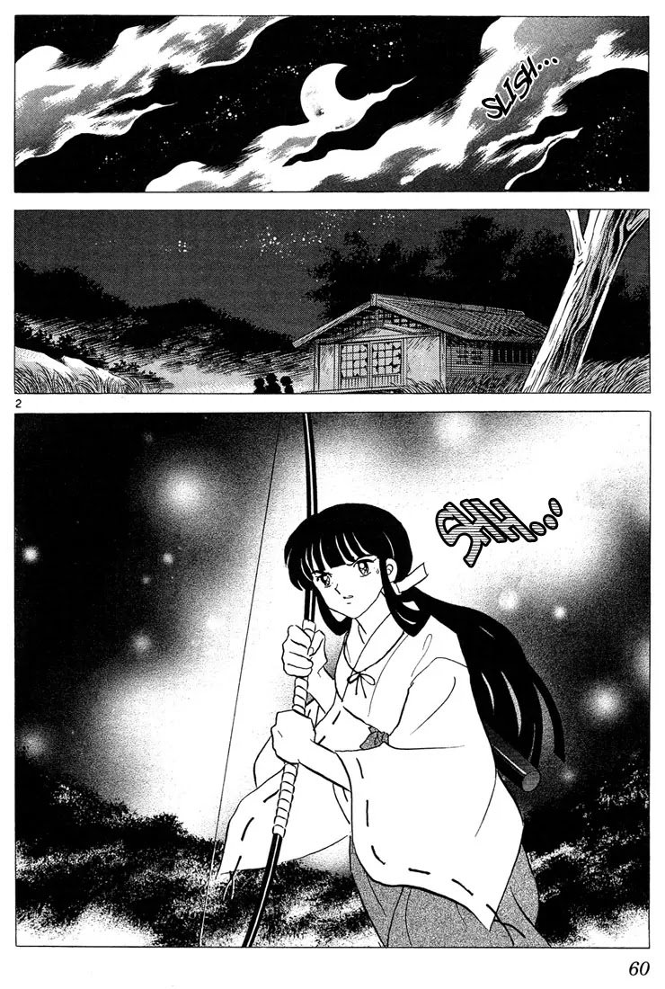 InuYasha Chapter 262 page 2 - Chapter 262: Black Light