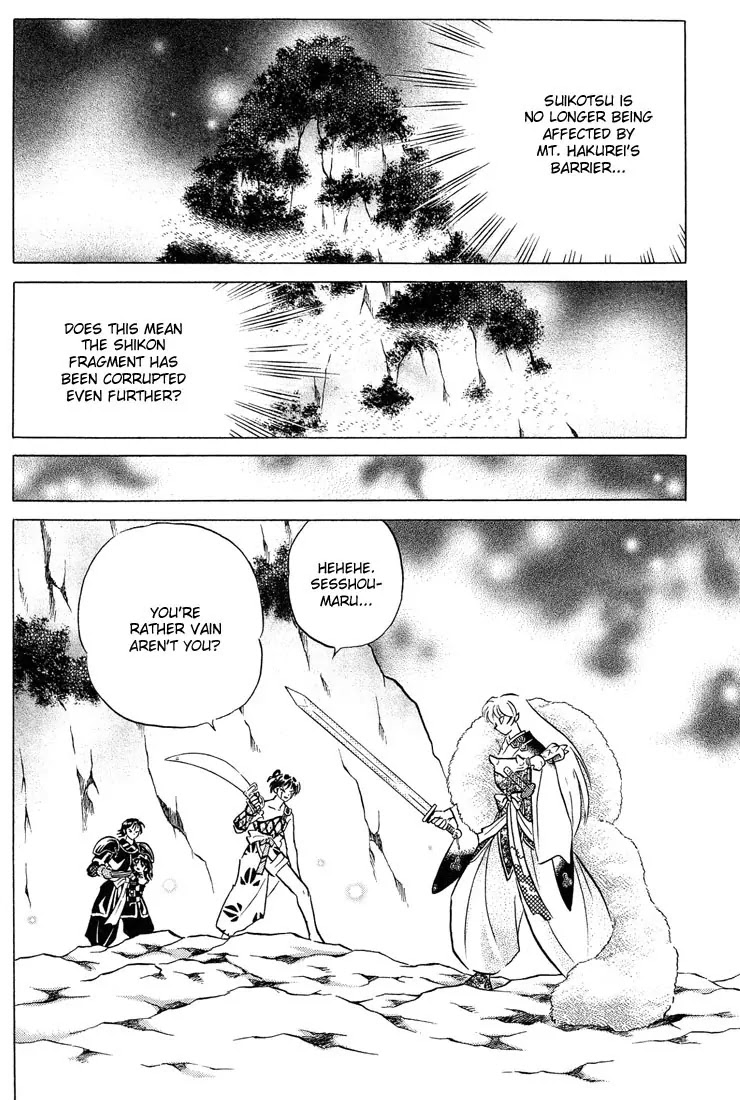 InuYasha Chapter 262 page 4 - Chapter 262: Black Light