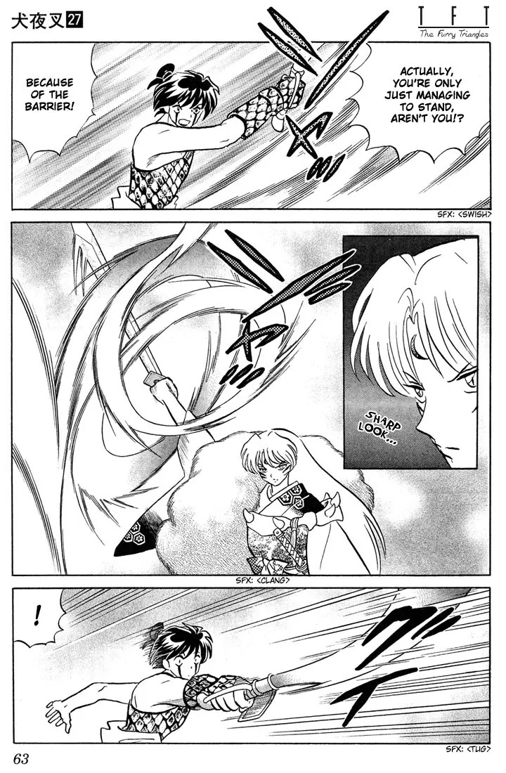 InuYasha Chapter 262 page 5 - Chapter 262: Black Light
