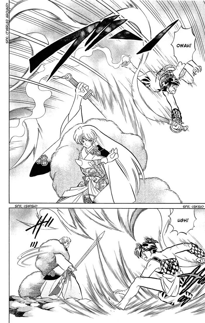 InuYasha Chapter 262 page 6 - Chapter 262: Black Light