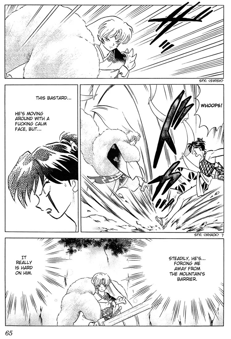 InuYasha Chapter 262 page 7 - Chapter 262: Black Light