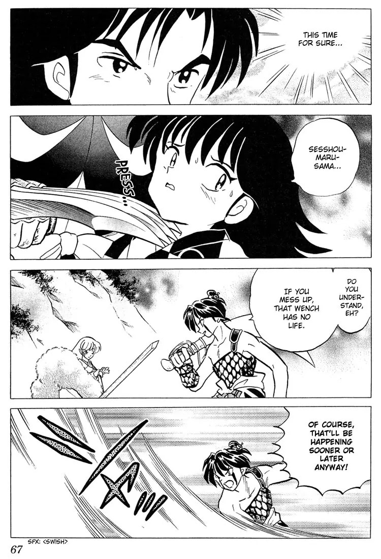 InuYasha Chapter 262 page 9 - Chapter 262: Black Light