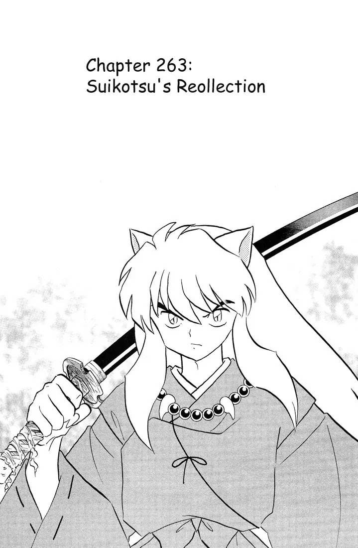 InuYasha Chapter 263 page 1 - Chapter 263: Suikotsu's Reollection