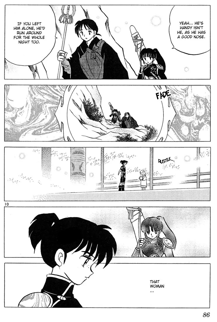 InuYasha Chapter 263 page 10 - Chapter 263: Suikotsu's Reollection