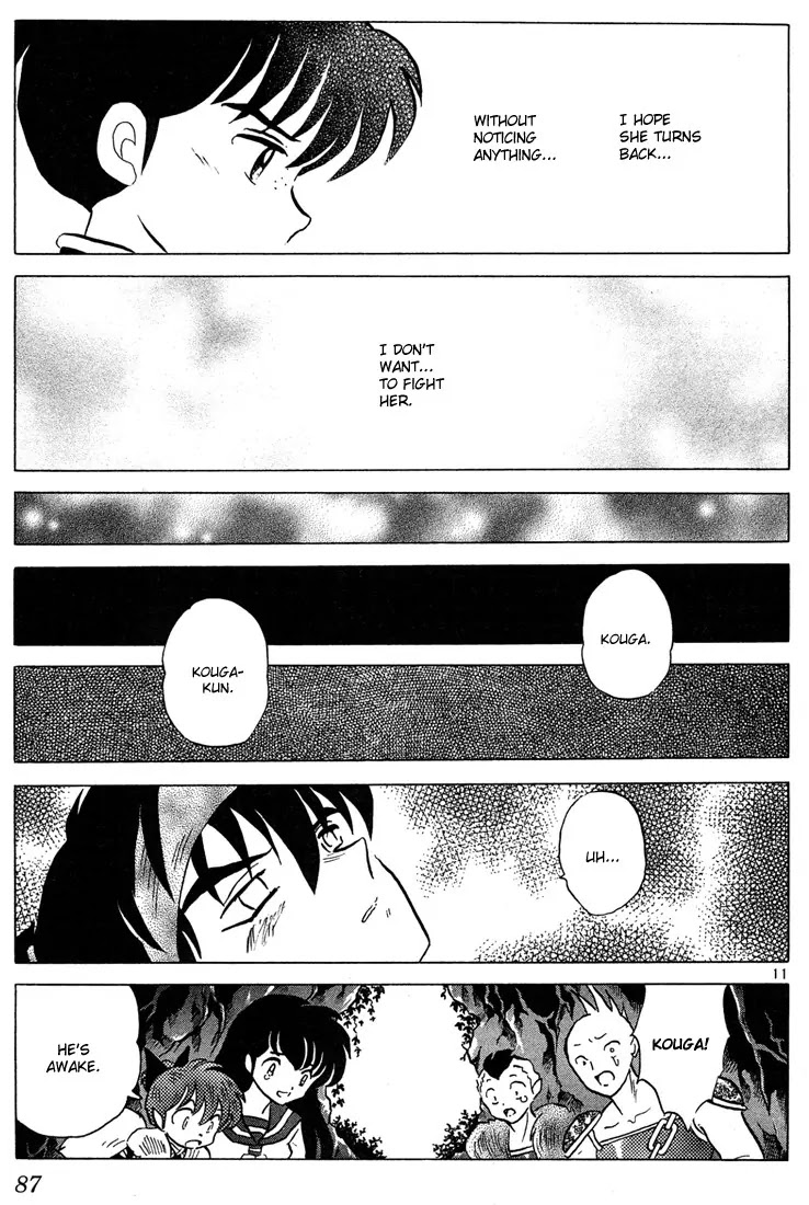 InuYasha Chapter 263 page 11 - Chapter 263: Suikotsu's Reollection