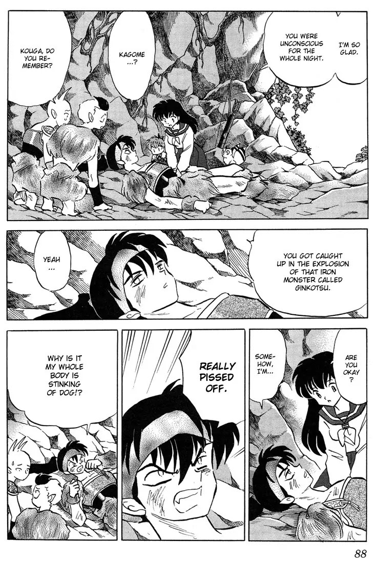 InuYasha Chapter 263 page 12 - Chapter 263: Suikotsu's Reollection