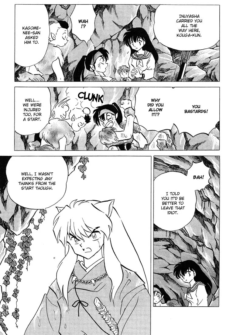 InuYasha Chapter 263 page 13 - Chapter 263: Suikotsu's Reollection