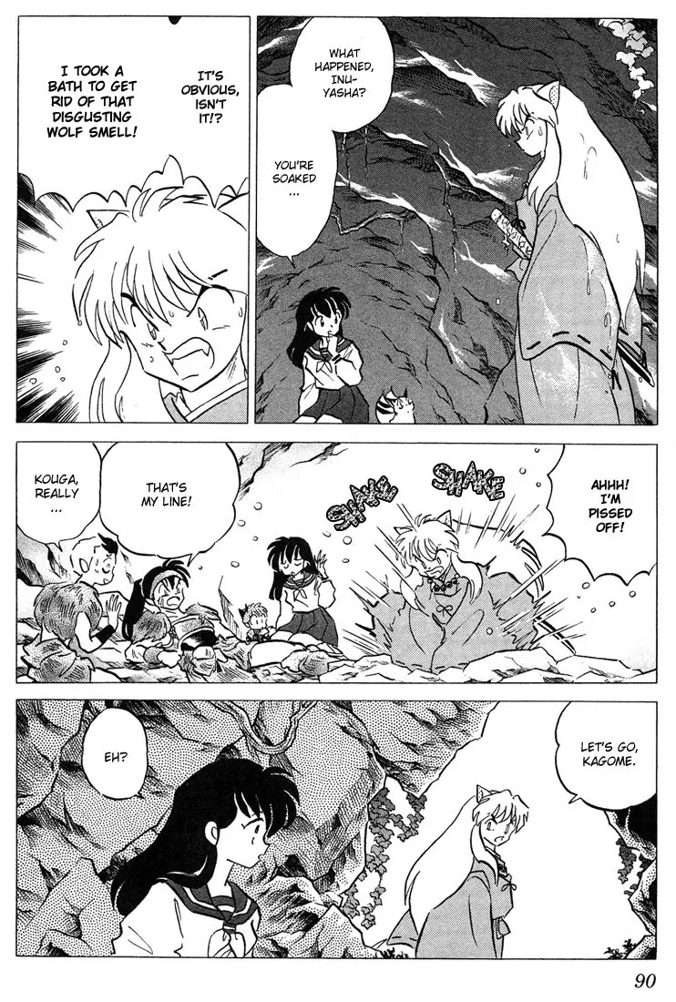 InuYasha Chapter 263 page 14 - Chapter 263: Suikotsu's Reollection