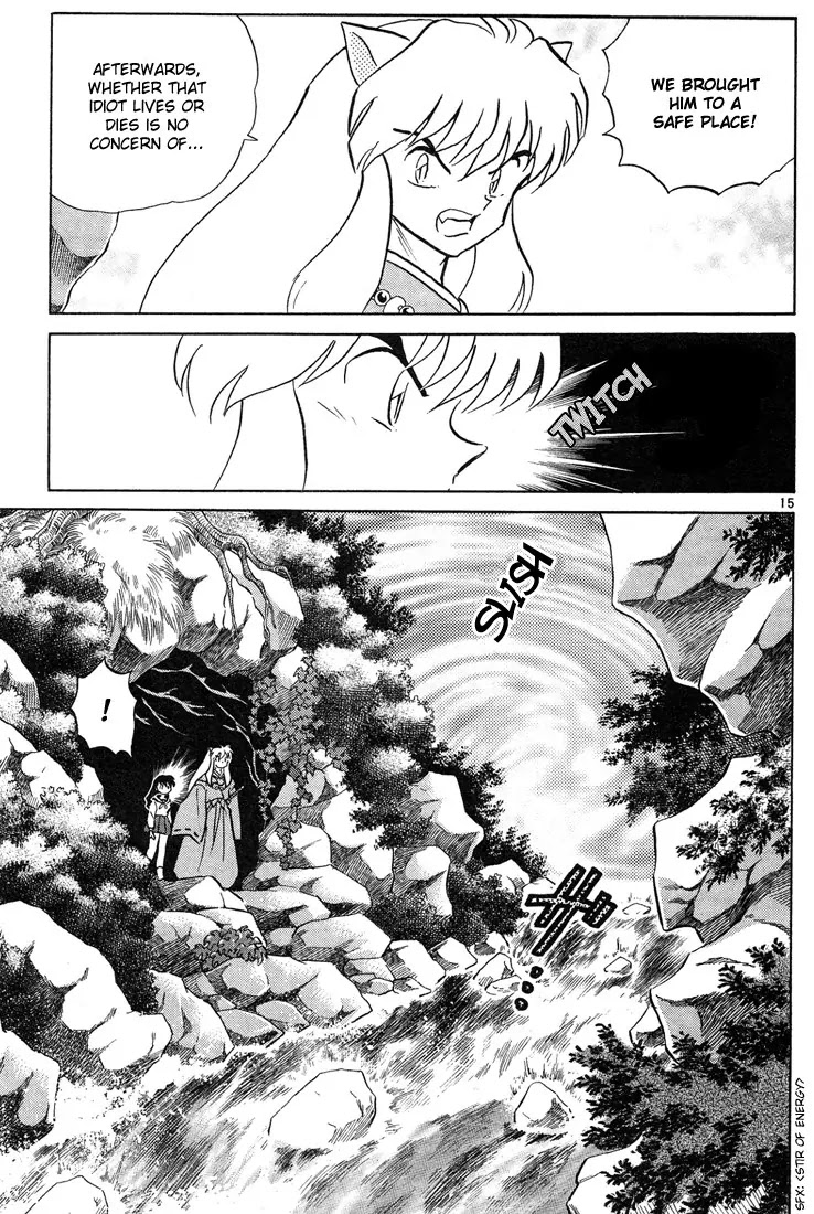 InuYasha Chapter 263 page 15 - Chapter 263: Suikotsu's Reollection