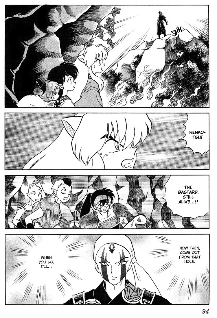 InuYasha Chapter 263 page 18 - Chapter 263: Suikotsu's Reollection
