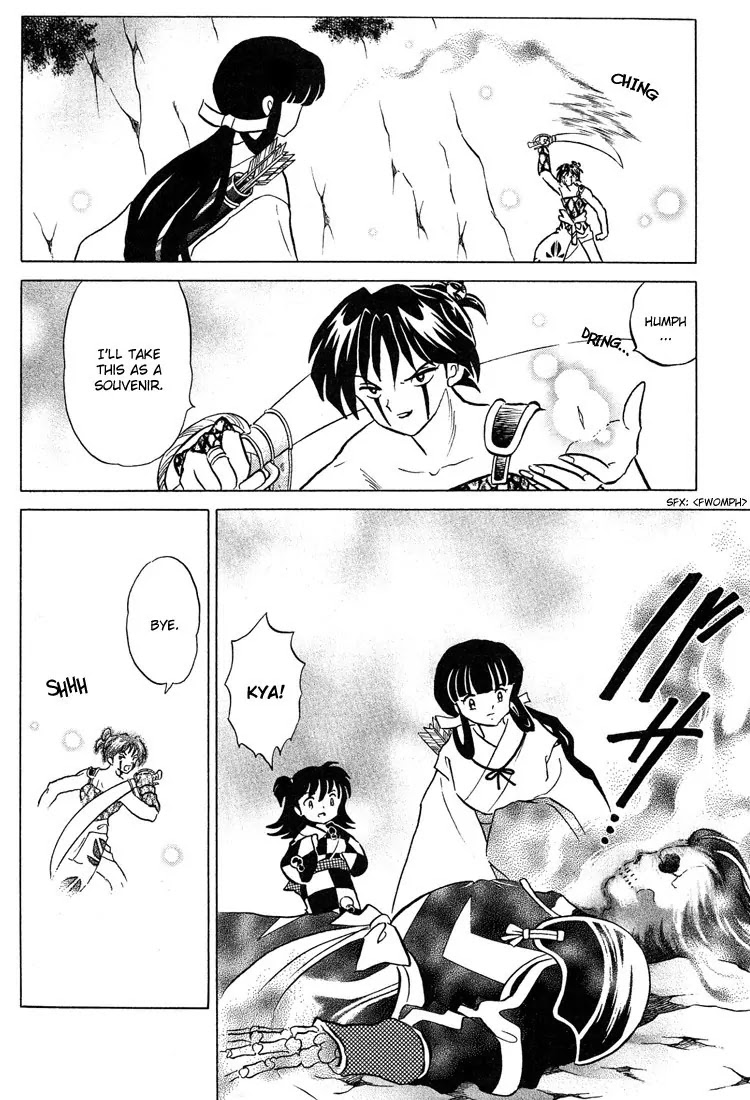 InuYasha Chapter 263 page 6 - Chapter 263: Suikotsu's Reollection