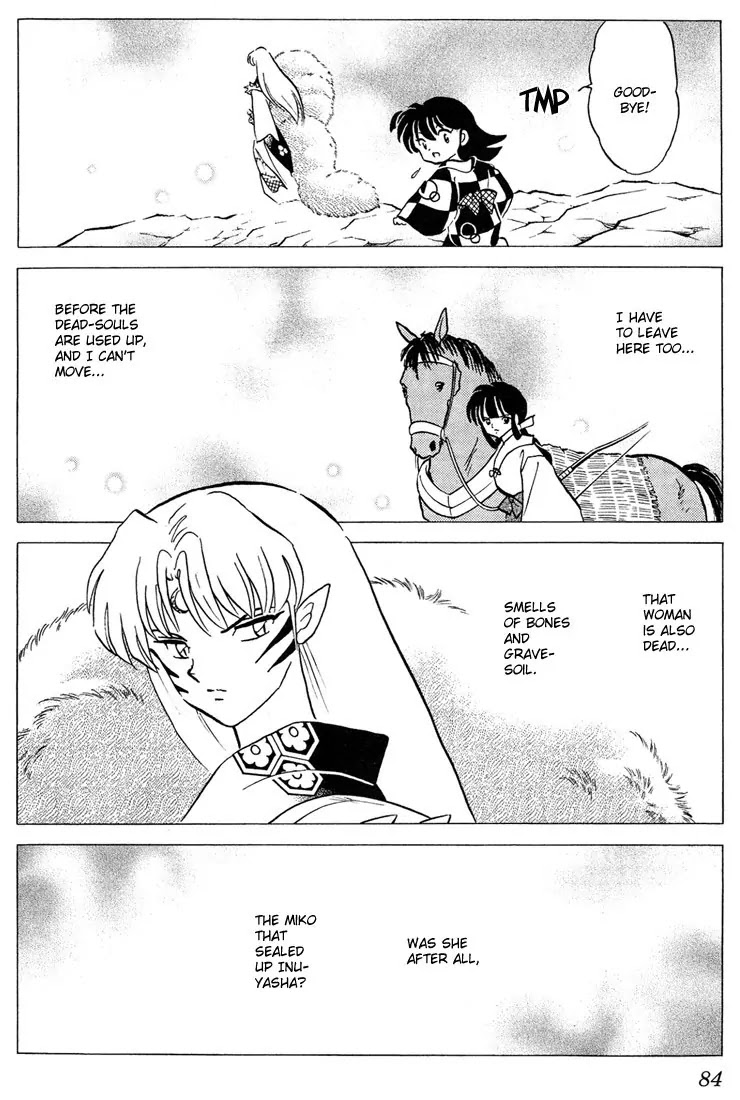 InuYasha Chapter 263 page 8 - Chapter 263: Suikotsu's Reollection