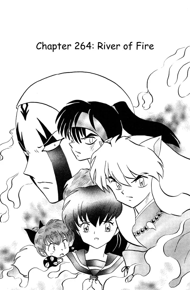 InuYasha Chapter 264 page 1 - Chapter 264: River Of Fire