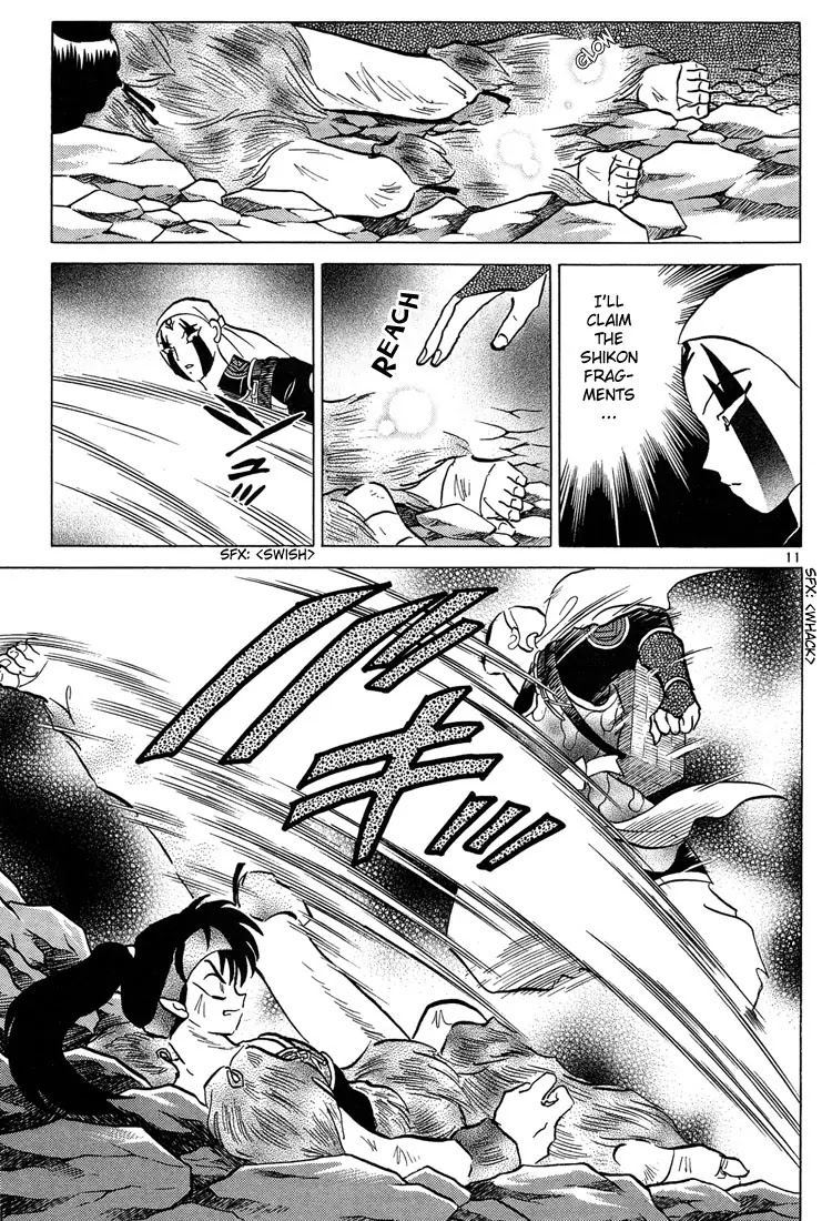InuYasha Chapter 264 page 11 - Chapter 264: River Of Fire