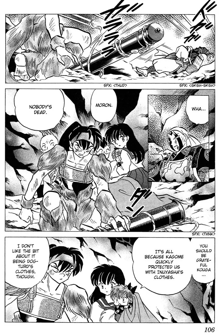InuYasha Chapter 264 page 12 - Chapter 264: River Of Fire