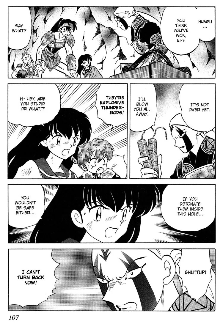 InuYasha Chapter 264 page 13 - Chapter 264: River Of Fire