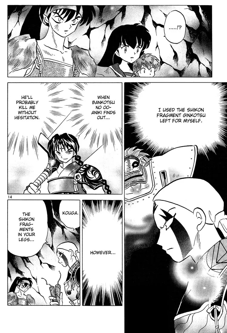 InuYasha Chapter 264 page 14 - Chapter 264: River Of Fire