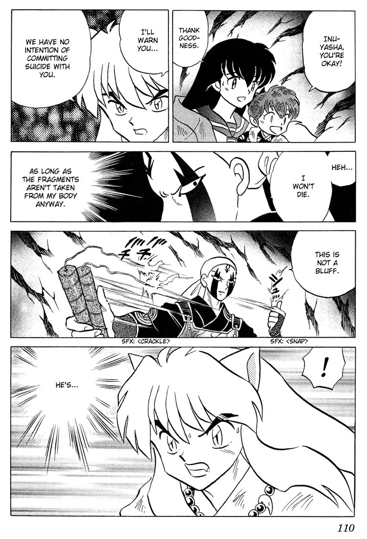 InuYasha Chapter 264 page 16 - Chapter 264: River Of Fire