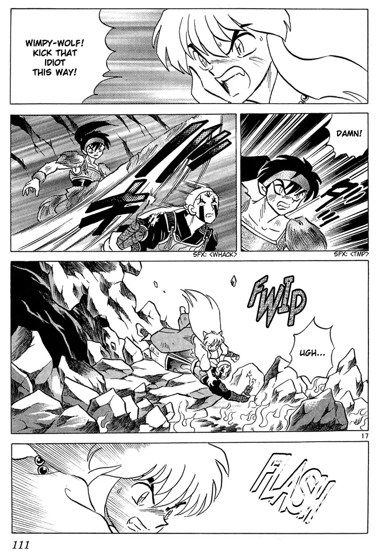 InuYasha Chapter 264 page 17 - Chapter 264: River Of Fire