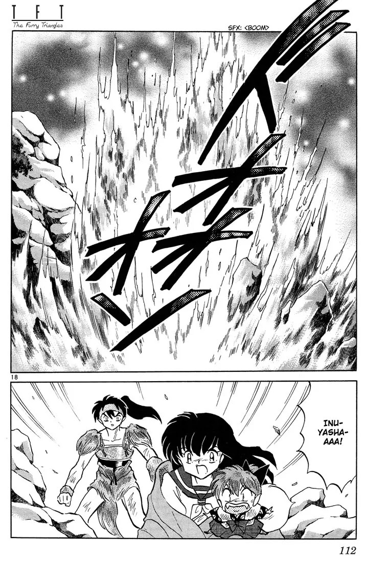 InuYasha Chapter 264 page 18 - Chapter 264: River Of Fire