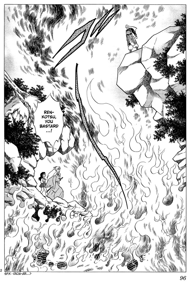 InuYasha Chapter 264 page 2 - Chapter 264: River Of Fire