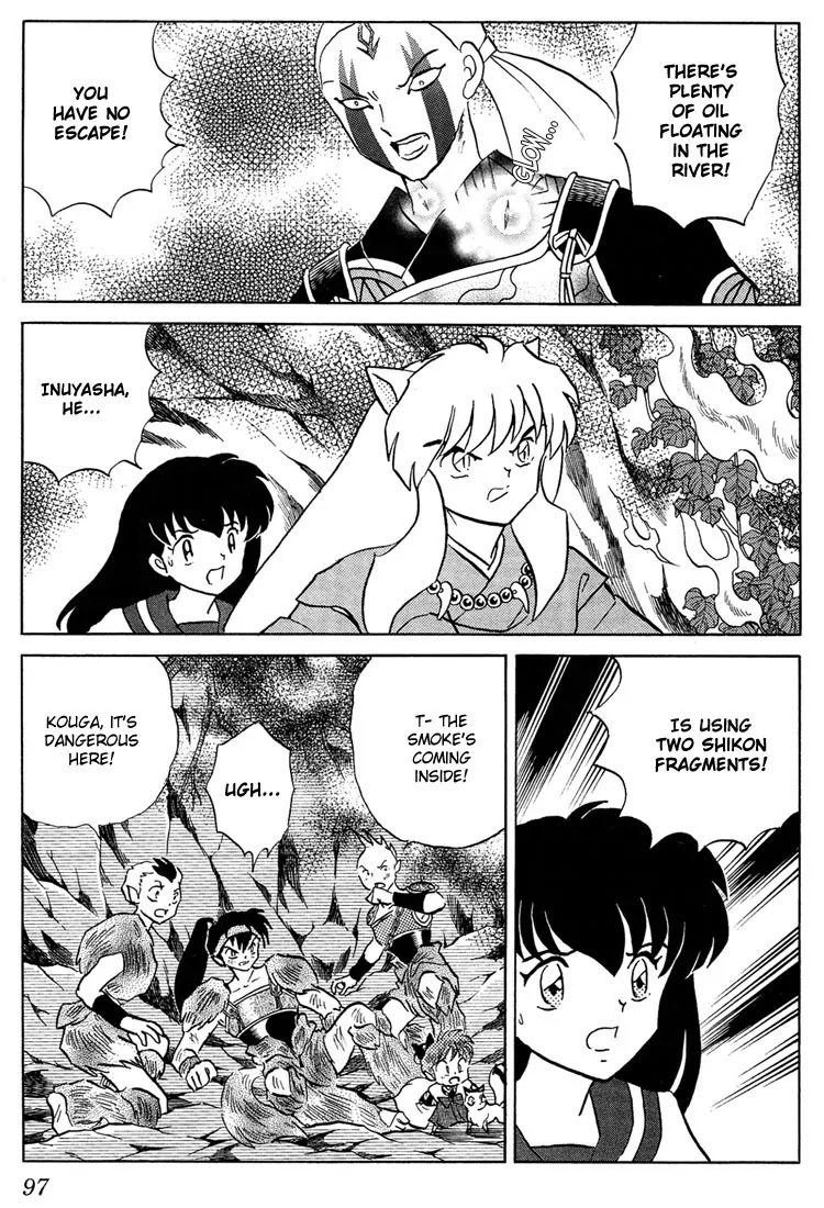 InuYasha Chapter 264 page 3 - Chapter 264: River Of Fire