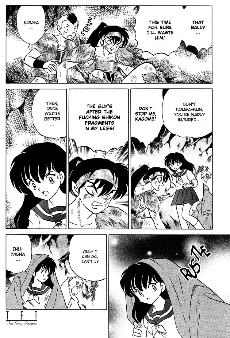 InuYasha Chapter 264 page 4 - Chapter 264: River Of Fire