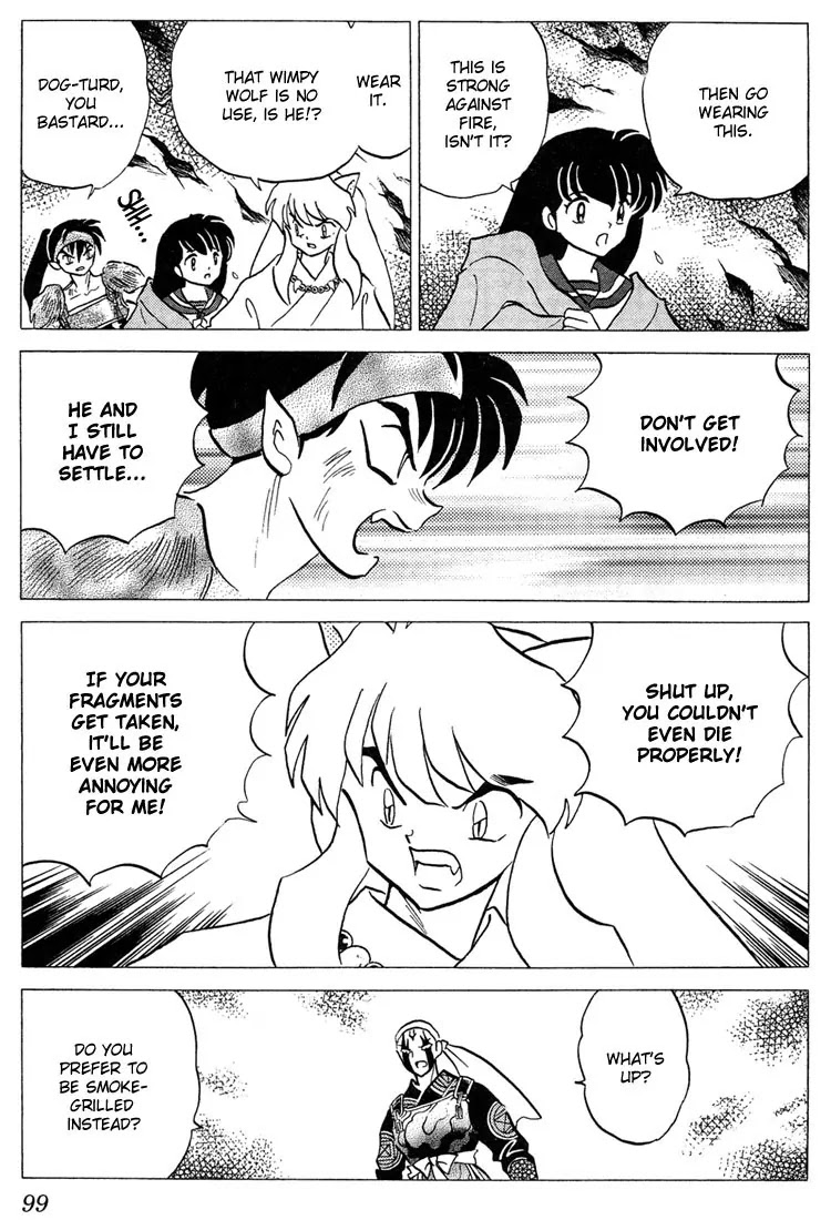 InuYasha Chapter 264 page 5 - Chapter 264: River Of Fire