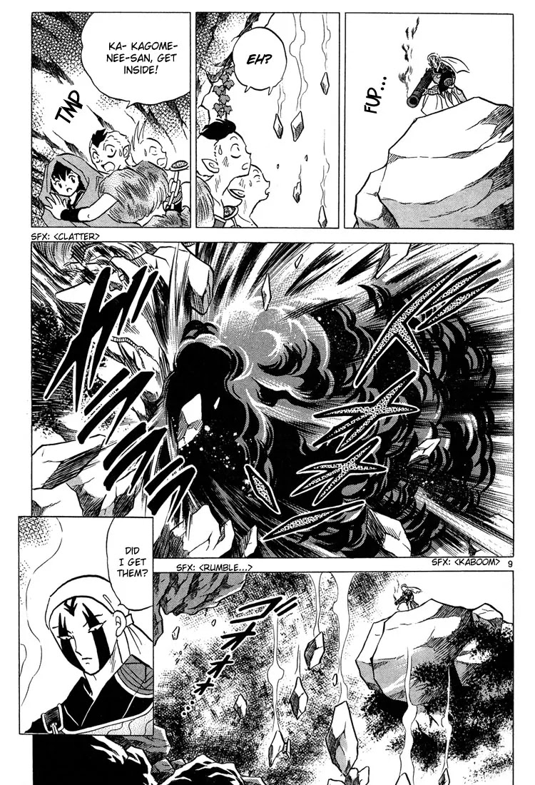 InuYasha Chapter 264 page 9 - Chapter 264: River Of Fire