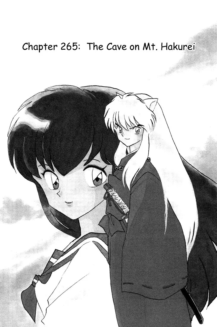 InuYasha Chapter 265 page 1 - Chapter 265: The Cave On Mt.Hakurei