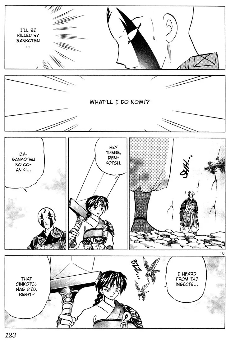 InuYasha Chapter 265 page 11 - Chapter 265: The Cave On Mt.Hakurei