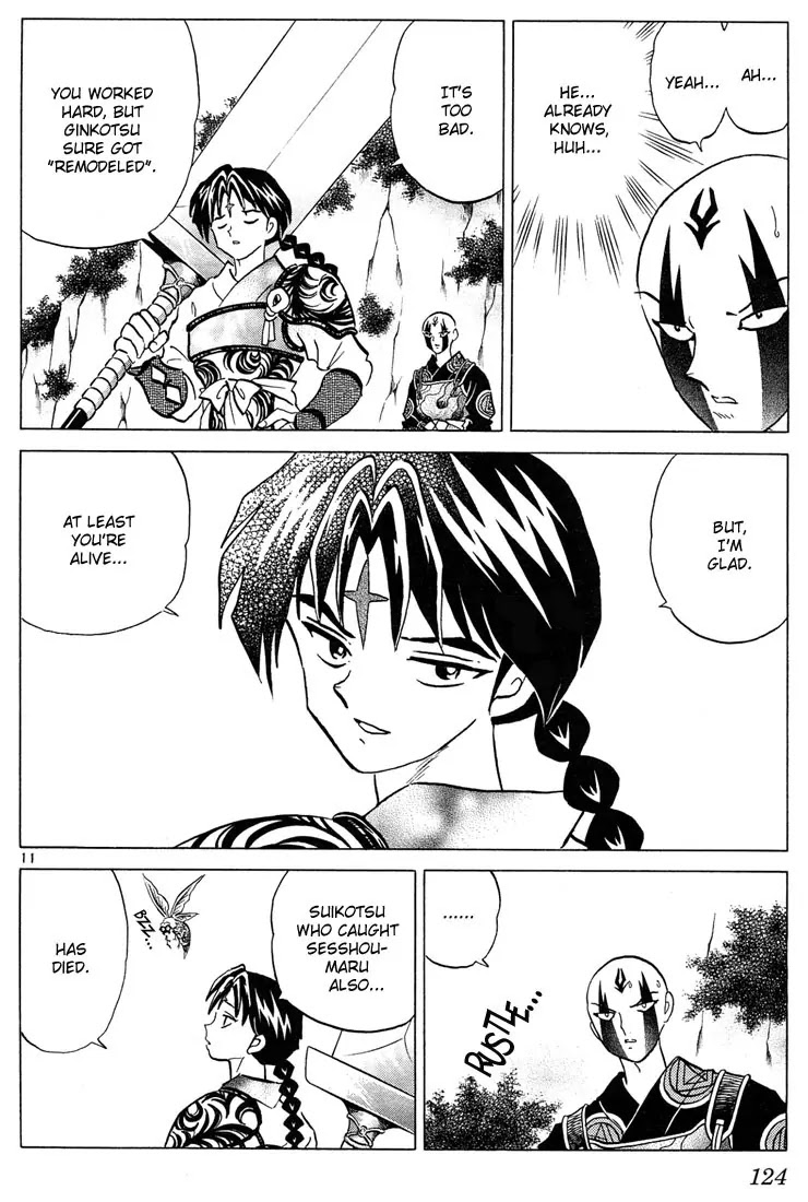 InuYasha Chapter 265 page 12 - Chapter 265: The Cave On Mt.Hakurei