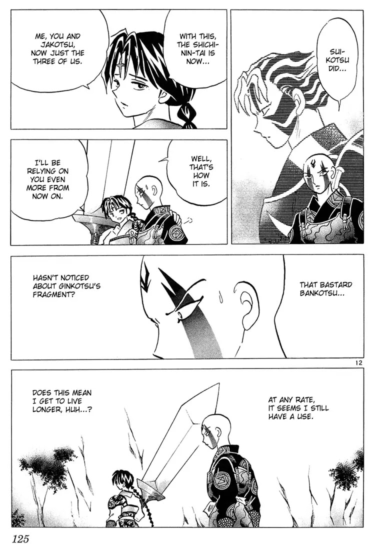 InuYasha Chapter 265 page 13 - Chapter 265: The Cave On Mt.Hakurei