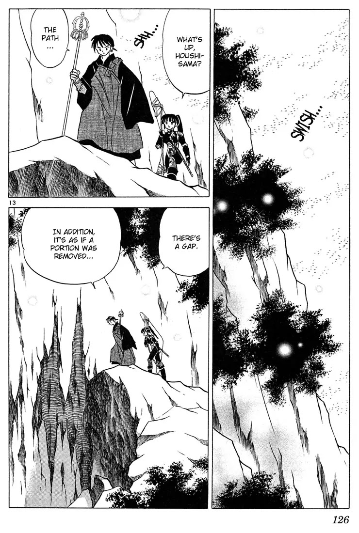 InuYasha Chapter 265 page 14 - Chapter 265: The Cave On Mt.Hakurei