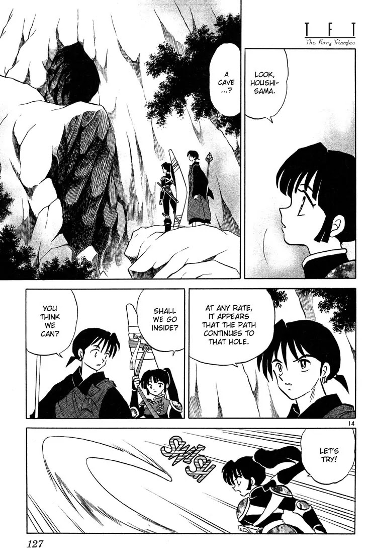 InuYasha Chapter 265 page 15 - Chapter 265: The Cave On Mt.Hakurei