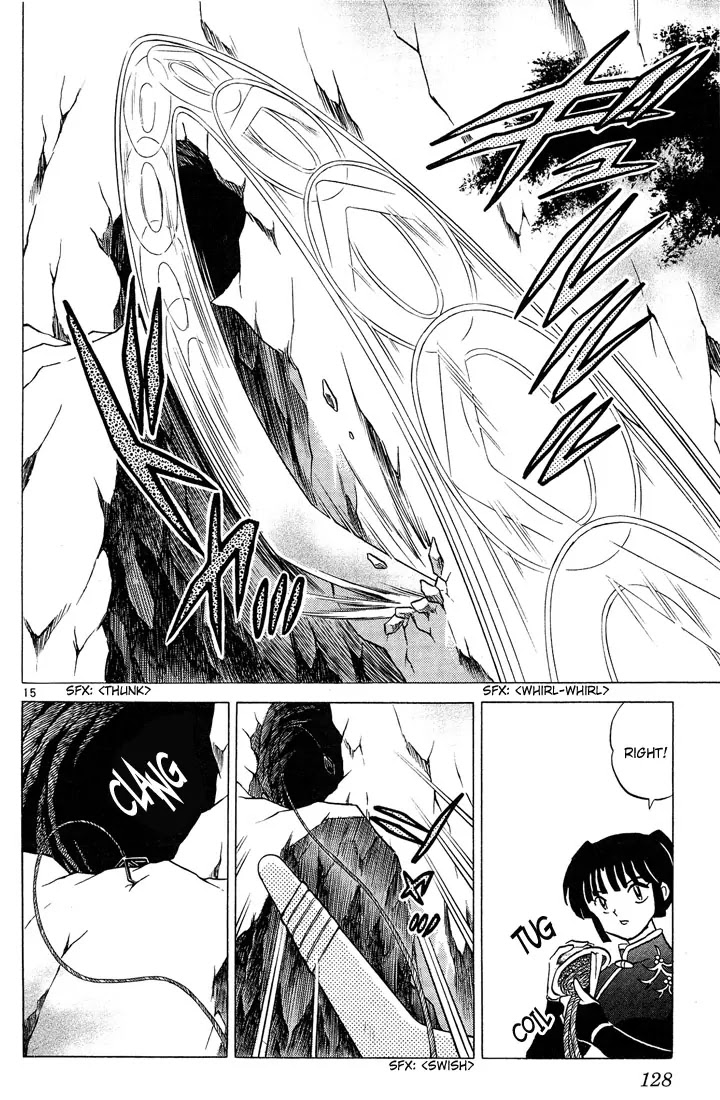 InuYasha Chapter 265 page 16 - Chapter 265: The Cave On Mt.Hakurei