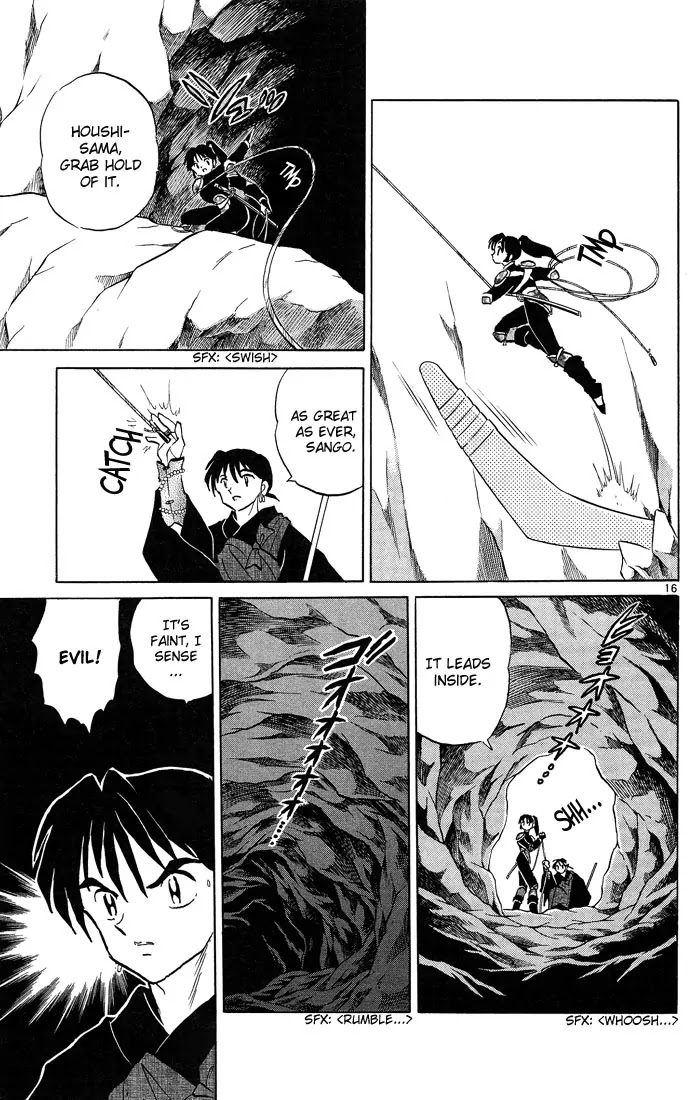 InuYasha Chapter 265 page 17 - Chapter 265: The Cave On Mt.Hakurei