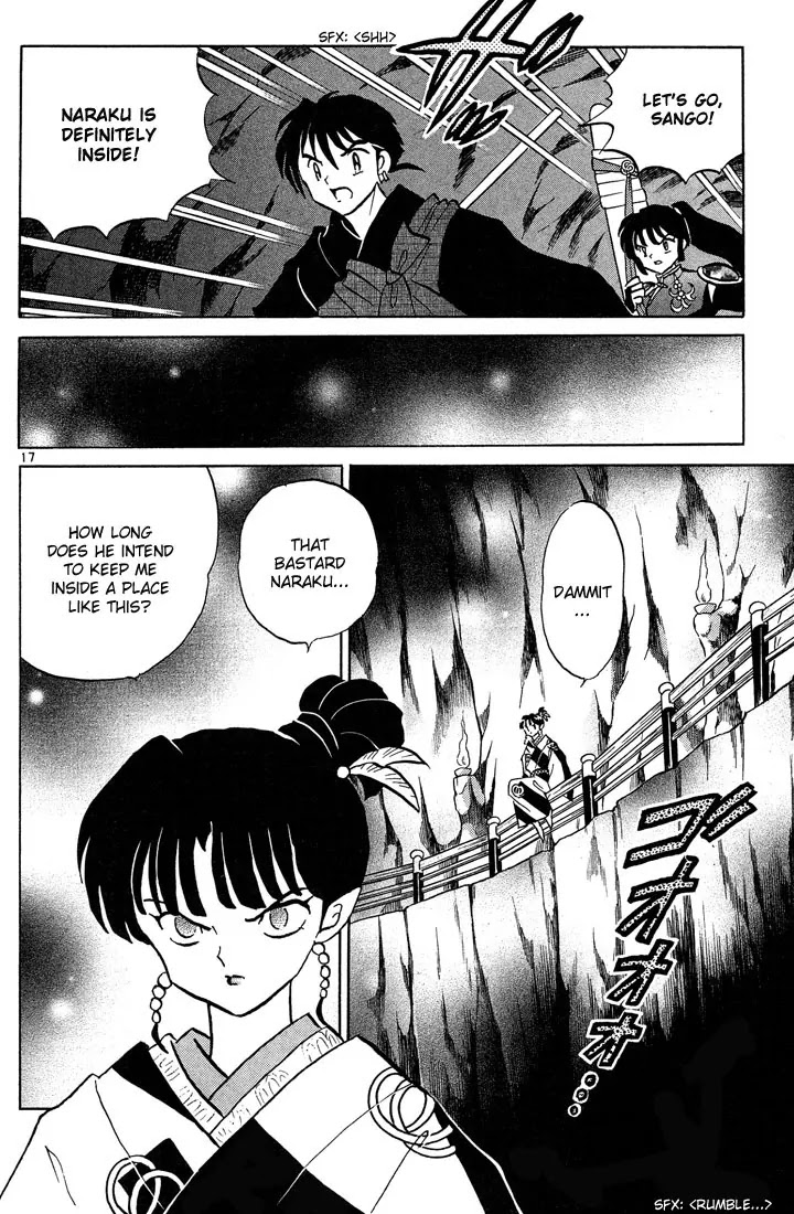 InuYasha Chapter 265 page 18 - Chapter 265: The Cave On Mt.Hakurei