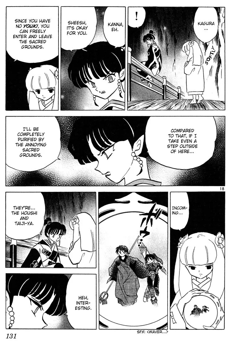 InuYasha Chapter 265 page 19 - Chapter 265: The Cave On Mt.Hakurei