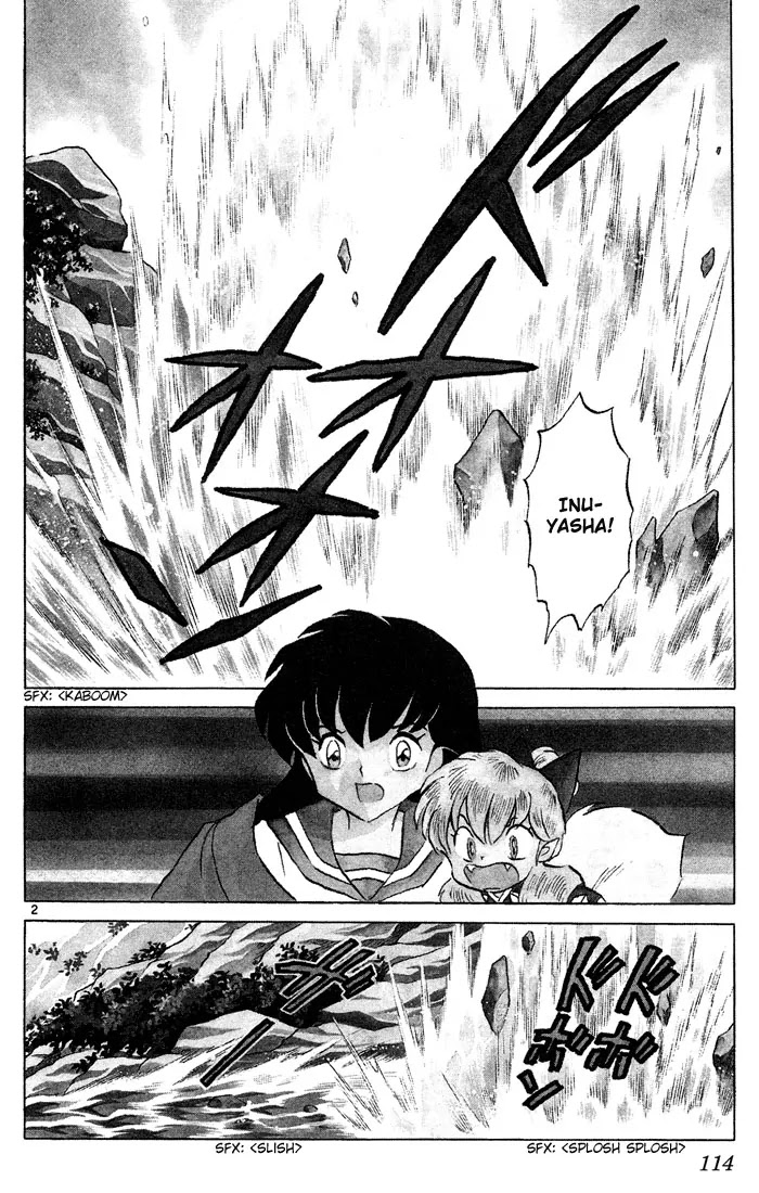 InuYasha Chapter 265 page 2 - Chapter 265: The Cave On Mt.Hakurei