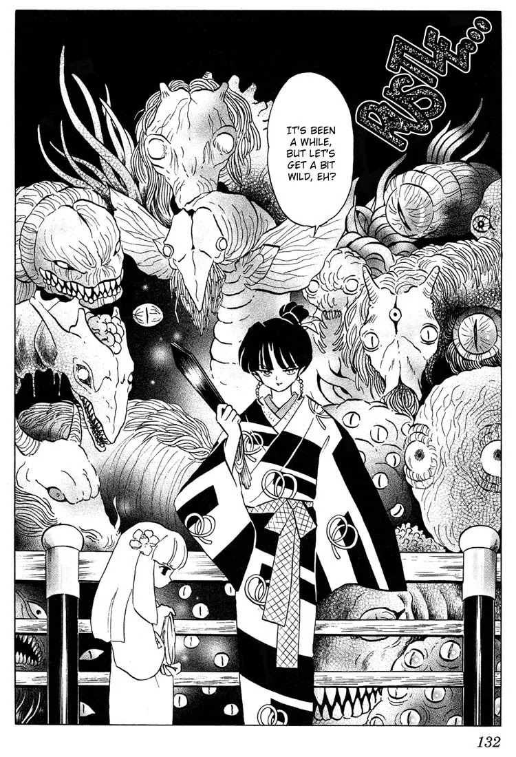 InuYasha Chapter 265 page 20 - Chapter 265: The Cave On Mt.Hakurei