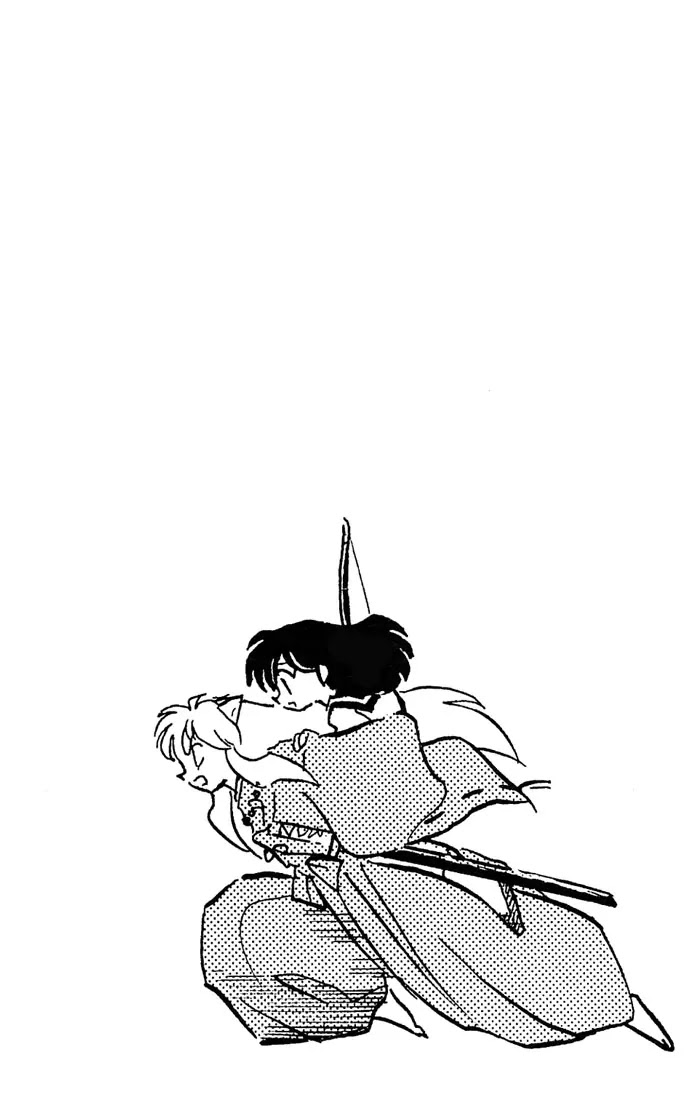 InuYasha Chapter 265 page 4 - Chapter 265: The Cave On Mt.Hakurei