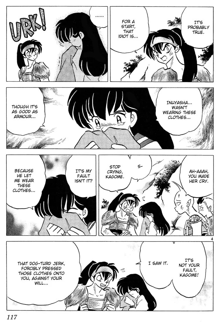 InuYasha Chapter 265 page 5 - Chapter 265: The Cave On Mt.Hakurei