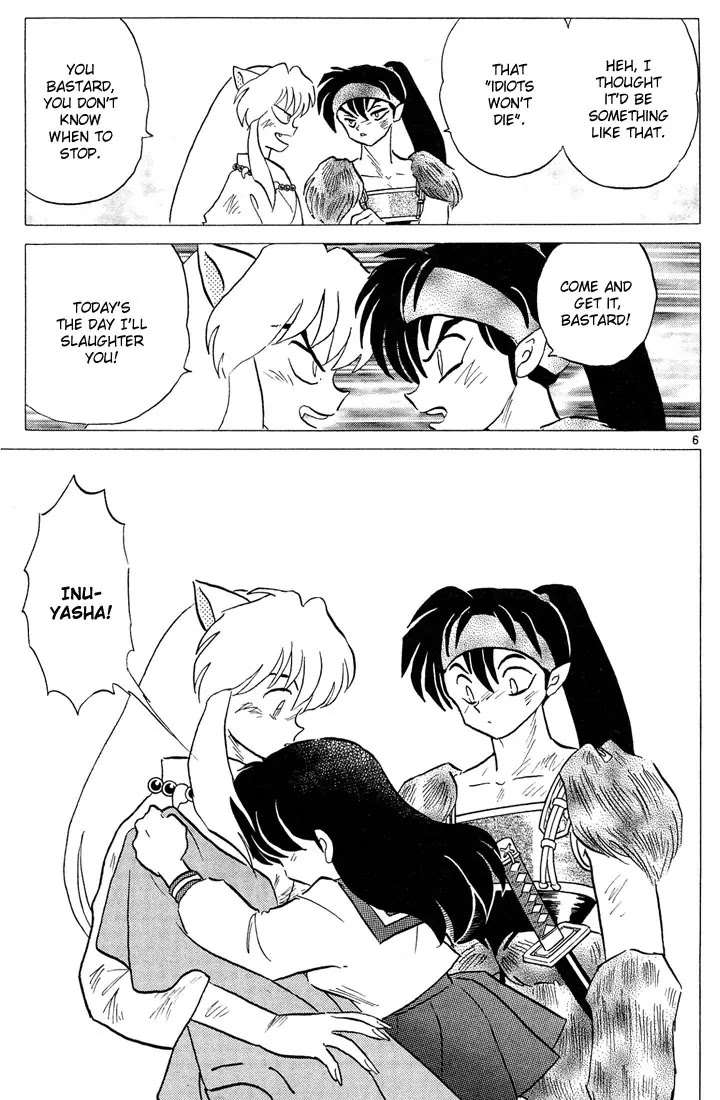 InuYasha Chapter 265 page 7 - Chapter 265: The Cave On Mt.Hakurei