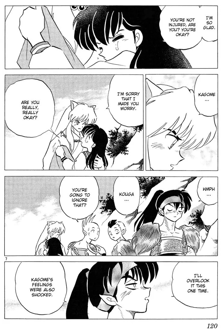 InuYasha Chapter 265 page 8 - Chapter 265: The Cave On Mt.Hakurei