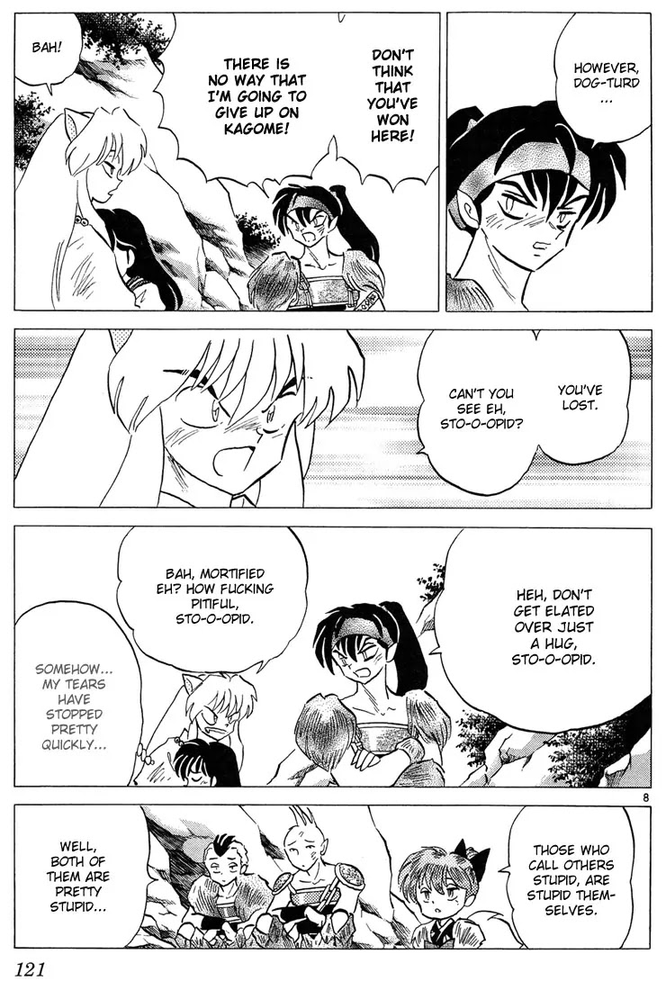 InuYasha Chapter 265 page 9 - Chapter 265: The Cave On Mt.Hakurei