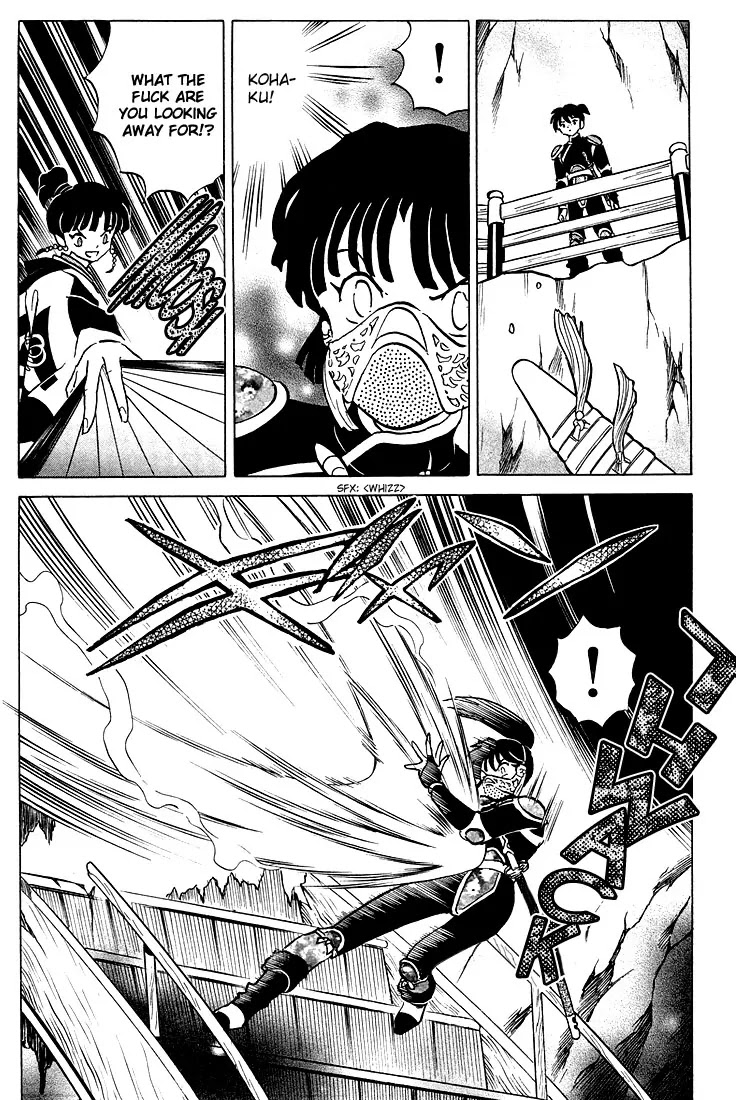 InuYasha Chapter 266 page 12 - Chapter 266: Corridor